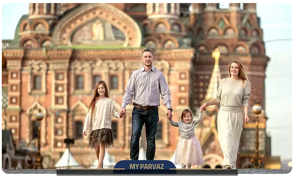 saint petersburg family